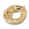 304 Stainless Steel Big Pendants SA-CBA8660-06G-2