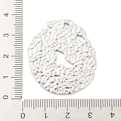 Non-Tarnish 304 Stainless Steel Cabochon LS-STAS-I202-31P-1