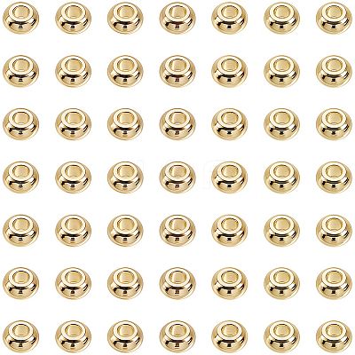 Brass Beads KK-BBC0021-17A-1