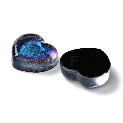 Transparent Resin Cabochons CRES-P019-04C-1
