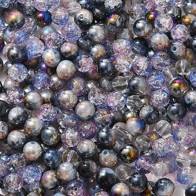 Mixed Style Glass Beads GLAA-XCP0012-02O-1