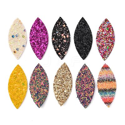PU Leather Big Pendants FIND-T020-014-1