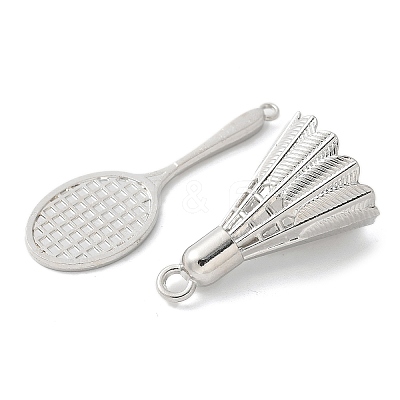 Alloy Pendants PALLOY-D290-19P-01-1