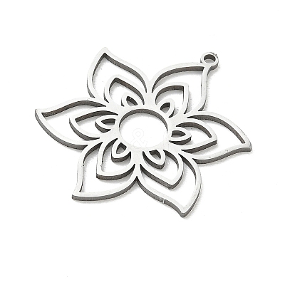 201 Stainless Steel Pendants SA-CBA9671-18P-1