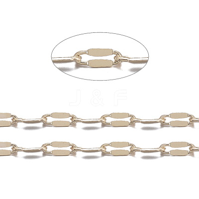 Brass Dapped Chains CHC-R126-01G-1