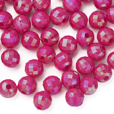 Opaque Acrylic Beads MACR-S371-135-I02-1