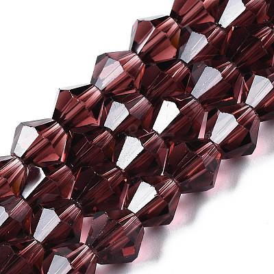 Imitation Austrian Crystal 5301 Bicone Beads GLAA-S026-6mm-05-01-1