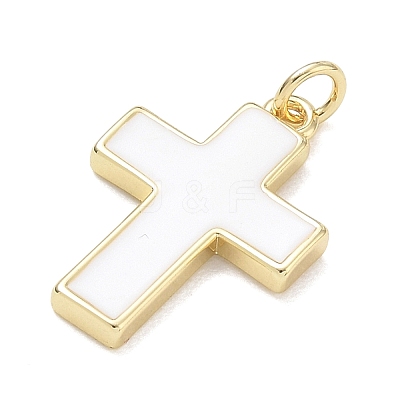 Rack Plating Brass Pendants KK-CBAB1AF-18C-G-1