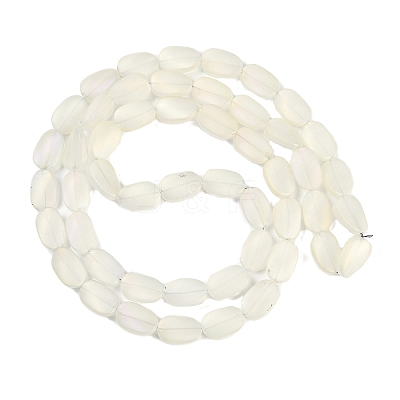 Electroplate Glass Beads Strands EGLA-C009-01B-FR03-1