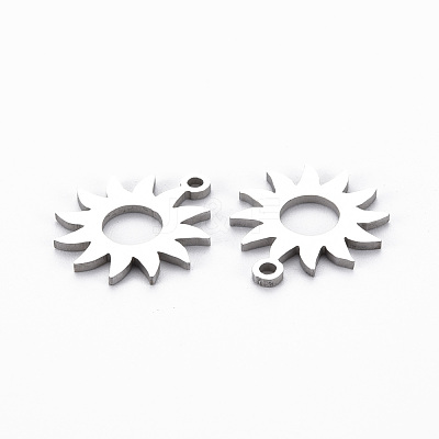 Non-Tarnish 201 Stainless Steel Pendants STAS-Q240-068P-1