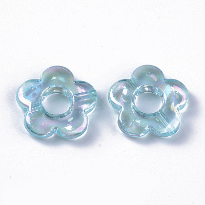 Transparent Acrylic Bead Frames X-TACR-Q270-008-1