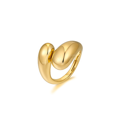 Brass Cuff Rings for Women WG946AA-01-1