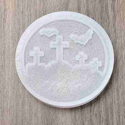 Halloween Series Coaster Silicone Molds LS-SIL-B075-03D-1