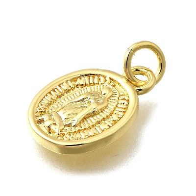 Brass Pendants KK-D295-27G-02-1