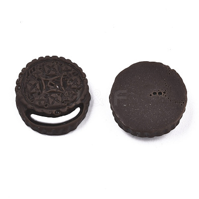 Opaque Resin Decoden Cabochons CRES-S307-004-1