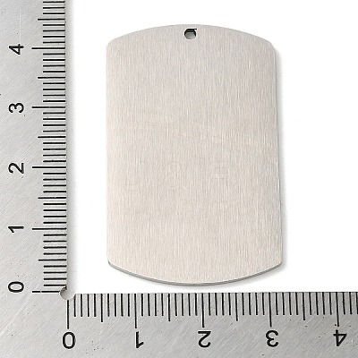 Non-Tarnish 304 Stainless Steel Pendants STAS-C098-01J-P-1