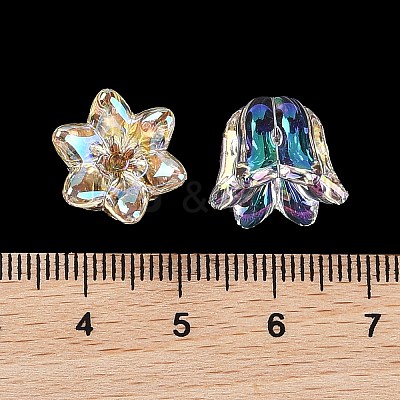 Transparent Acrylic Beads MACR-K358-02-1