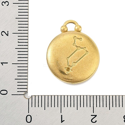 Real 18K Gold Plated Tone 304 Stainless Steel Pendants STAS-K291-01G-04-1