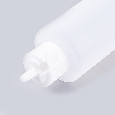 250ml Plastic Glue Bottles LS-DIY-WH0072-11-1