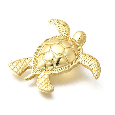 Brass Pendants KK-B128-06G-1