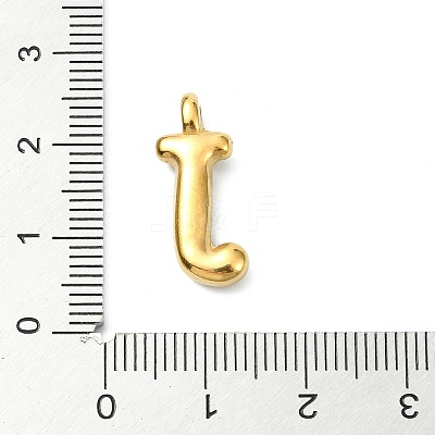 Ion Plating(IP) 304 Stainless Steel Pendants STAS-U033-02G-J-1