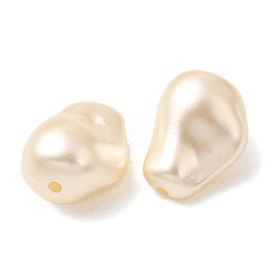 ABS Plastic Imitation Pearl Beads KY-I009-22B-1