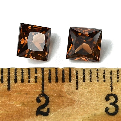 Cubic Zirconia Cabochons ZIRC-P116-01B-05-1