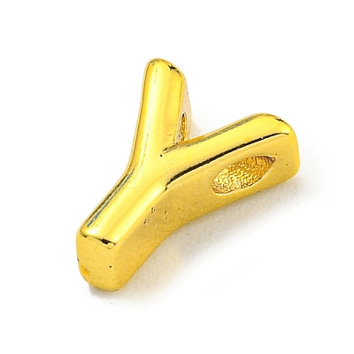 Brass Beads KK-K354-07G-Y-1