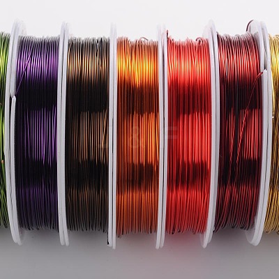 Round Copper Jewelry Wire CWIR-CW0.6mm-1