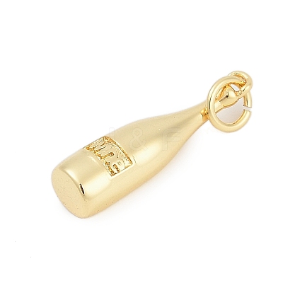 Brass Pendants KK-G522-17G-1