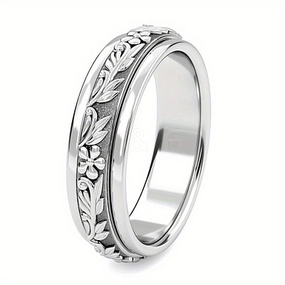 Retro Brass Finger Rings for Women FS-WGFF21C-04-1