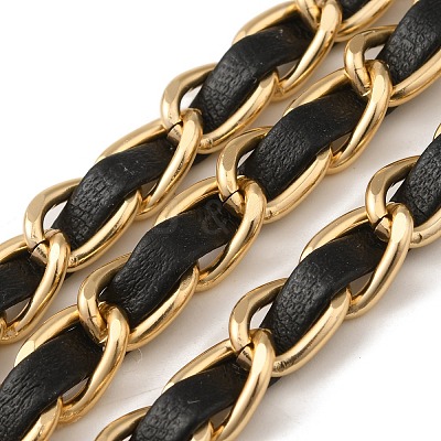 Oxidation Aluminum Rope Chains CHA-NH0001-01B-01-1