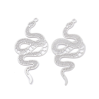 Non-Tarnish 201 Stainless Steel Pendants X-STAS-B038-11P-1