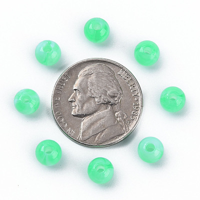 Acrylic Beads MACR-S375-001A-01-1