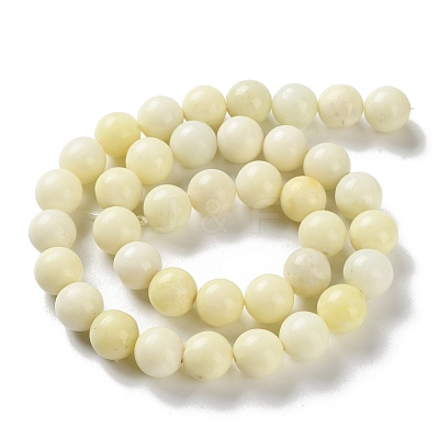 Natural Jade Beads Strands G-L609-A01-02-1
