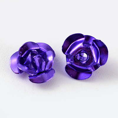 Aluminum Rose Flower X-AF8mm00MY-LF-1