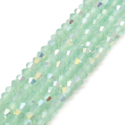Baking Paint Glass Beads Strands X-DGLA-F029-J2mm-A10-1
