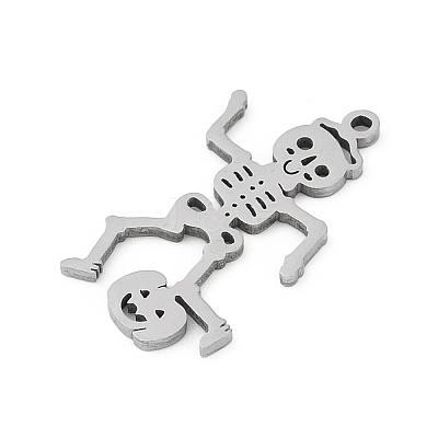 304 Stainless Steel Pendants STAS-U041-02F-P-1