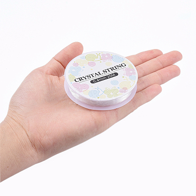 Elastic Crystal Thread EW-S003-0.4mm-01-1