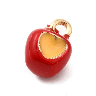 Alloy Enamel Pendants FIND-I044-01G-1