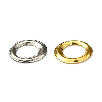 4 Sets Alloy Shoe Buckles with Gasket FIND-PH0003-64A-1