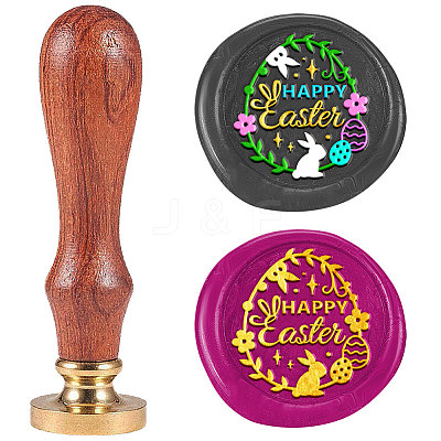 Wax Seal Stamp Set AJEW-WH0208-1582-1