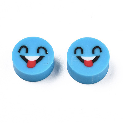 Handmade Polymer Clay Beads CLAY-N008-065-A02-1