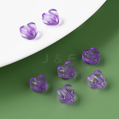 Transparent Acrylic Beads MACR-S373-95-B14-1