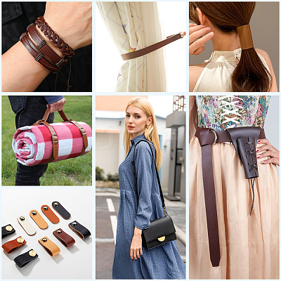 2M PVC Imitation Leather Ribbons SRIB-WH0011-126C-04-1