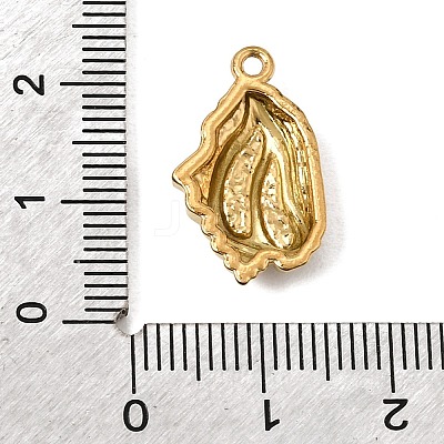 304 Stainless Steel Enamel Pendants SA-CBA7FC1-10G-02-1