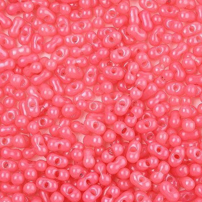 Baking Paint Glass Seed Beads SEED-L011-09A-16-1