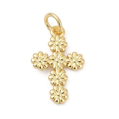 Brass Pendants KK-U062-59G-1