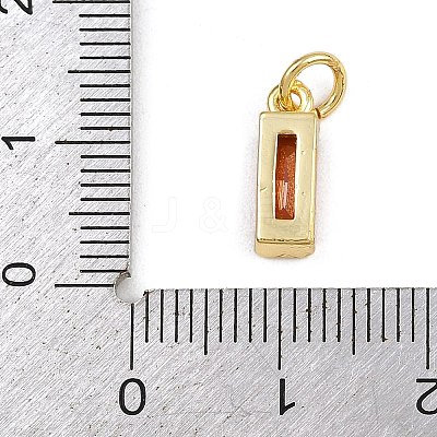 Brass with Cubic Zirconia Pendants KK-A269-68E-G-1