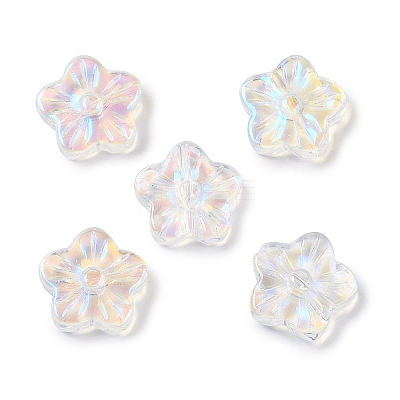 Baking Paint Glass Beads GLAA-S202-06-1